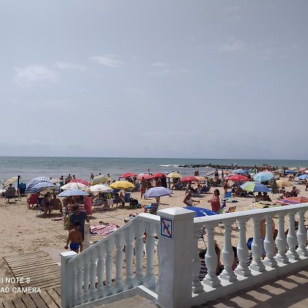 estudio wifi baño 1 sofá cama doble piscina playa 100mts Torrevieja Esterno foto