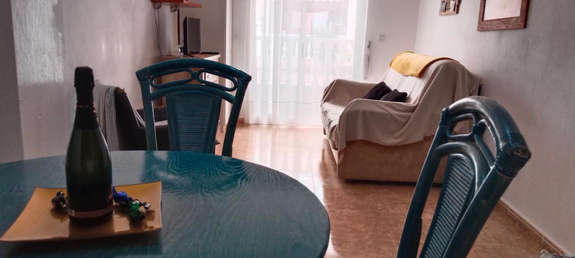 estudio wifi baño 1 sofá cama doble piscina playa 100mts Torrevieja Esterno foto