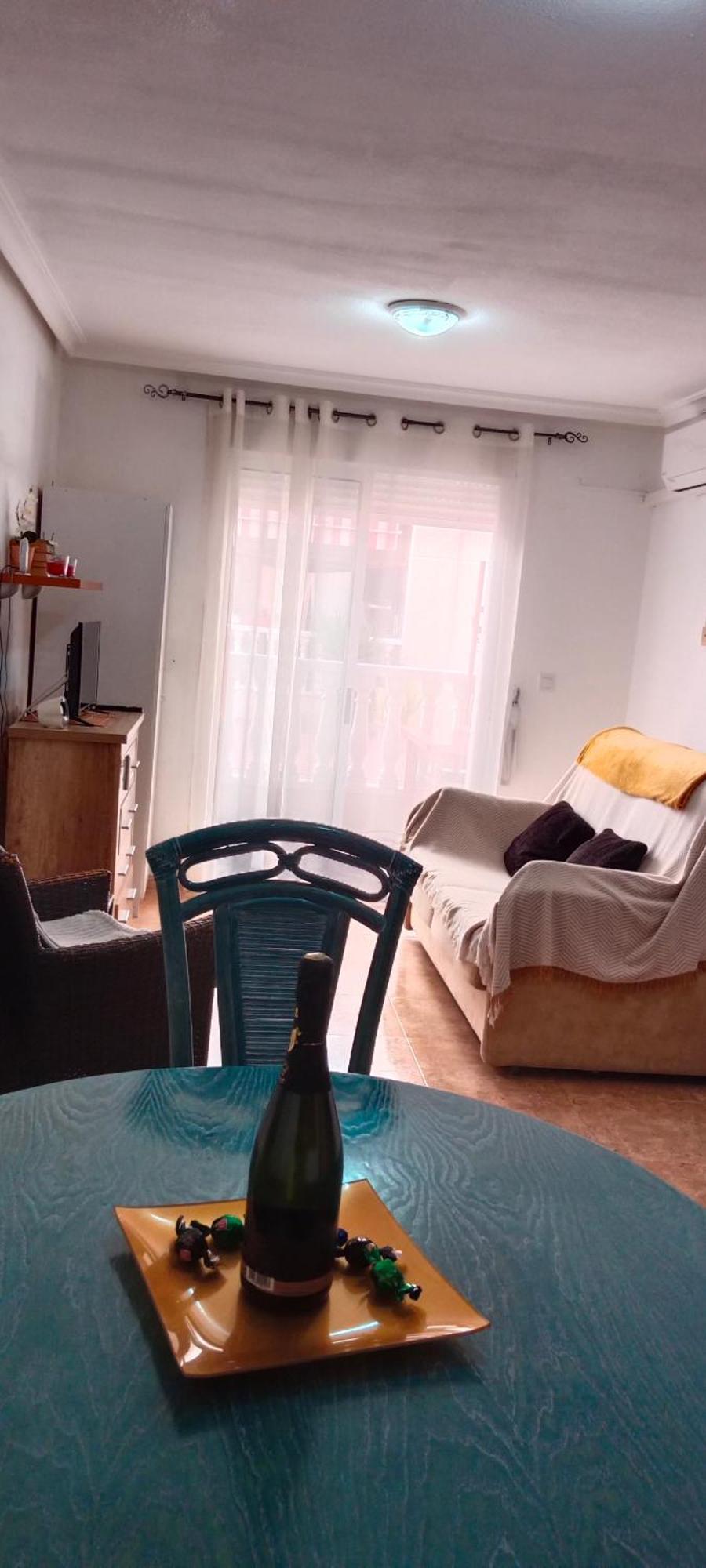 estudio wifi baño 1 sofá cama doble piscina playa 100mts Torrevieja Esterno foto