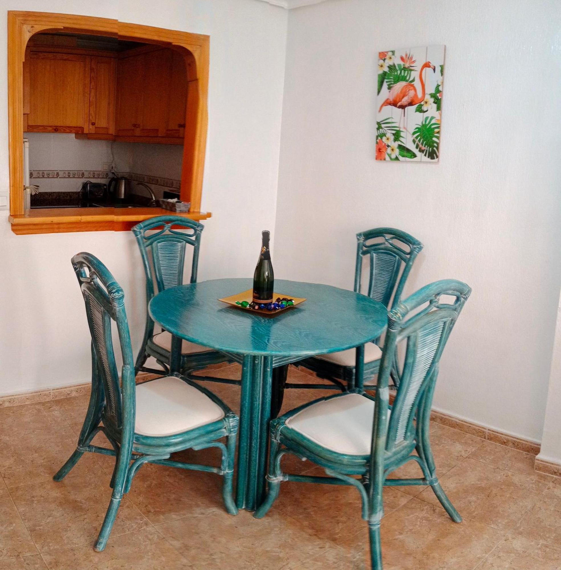 estudio wifi baño 1 sofá cama doble piscina playa 100mts Torrevieja Esterno foto